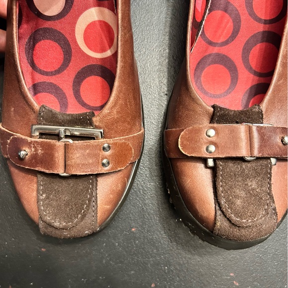 Vtg M by Morenatom leather ballet flats - Picture 3 of 5